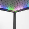 Nova RGBIC Smart LED Kit for Titan Pergola | App-Controlled Colour-Changing Pergola Lighting | Fits 2.4m–8.0m Titan Pergolas