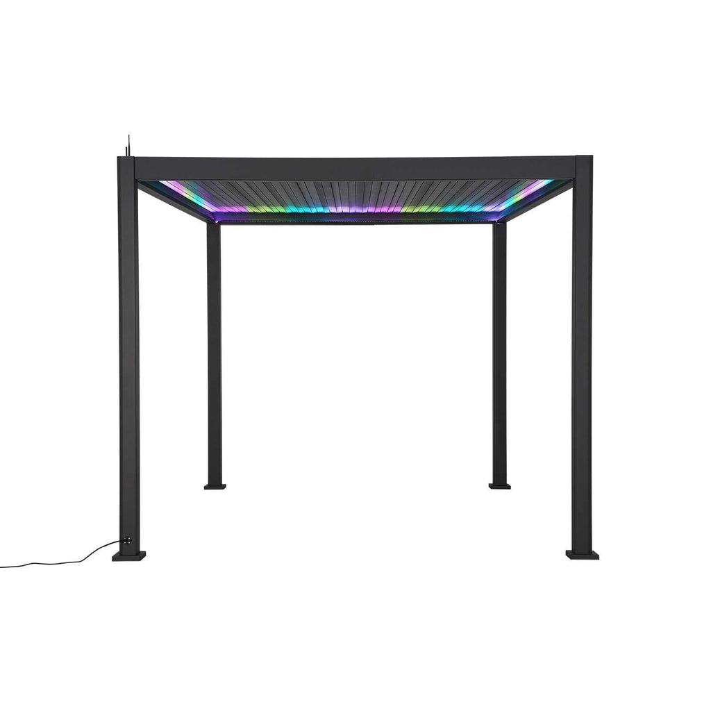 Nova RGBIC Smart LED Kit for Titan Pergola | App-Controlled Colour-Changing Pergola Lighting | Fits 2.4m–8.0m Titan Pergolas