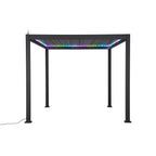 Nova RGBIC Smart LED Kit for Titan Pergola | App-Controlled Colour-Changing Pergola Lighting | Fits 2.4m–8.0m Titan Pergolas