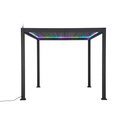 Nova RGBIC Smart LED Kit for Titan Pergola | App-Controlled Colour-Changing Pergola Lighting | Fits 2.4m–8.0m Titan Pergolas