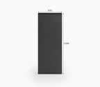 Nova Titan Solid Insulated Side Wall Panel — Aluminium Pergola Side Wall | 1.0m, 1.2m & 1.3m | Grey & Pebble | All-Season Privacy & Thermal Insulation