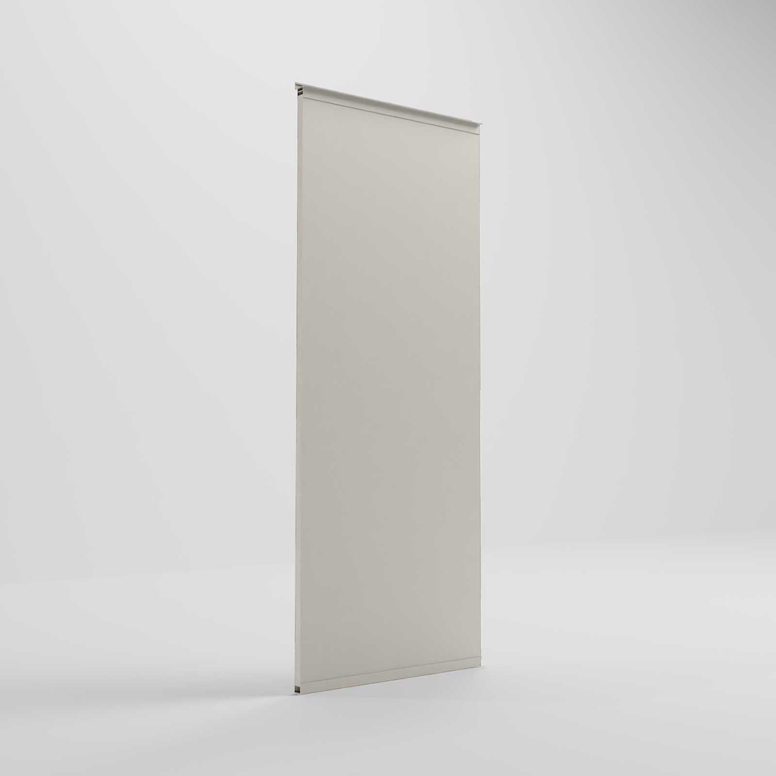 Nova Titan Solid Insulated Side Wall Panel — Aluminium Pergola Side Wall | 1.0m, 1.2m & 1.3m | Grey & Pebble | All-Season Privacy & Thermal Insulation