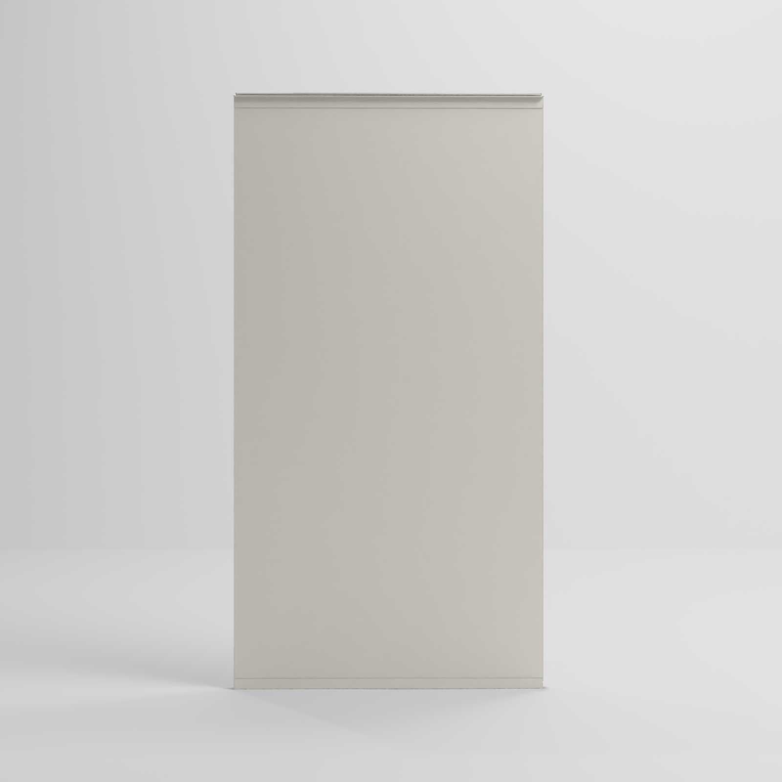 Nova Titan Solid Insulated Side Wall Panel — Aluminium Pergola Side Wall | 1.0m, 1.2m & 1.3m | Grey & Pebble | All-Season Privacy & Thermal Insulation