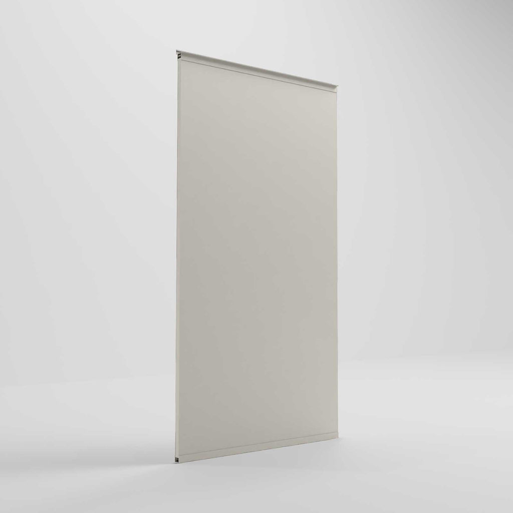 Nova Titan Solid Insulated Side Wall Panel — Aluminium Pergola Side Wall | 1.0m, 1.2m & 1.3m | Grey & Pebble | All-Season Privacy & Thermal Insulation