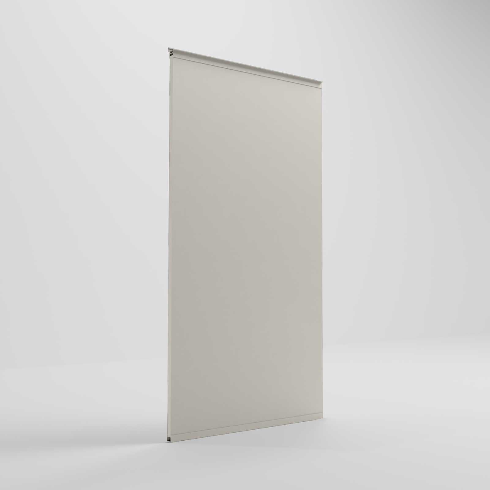 Nova Titan Solid Insulated Side Wall Panel — Aluminium Pergola Side Wall | 1.0m, 1.2m & 1.3m | Grey & Pebble | All-Season Privacy & Thermal Insulation