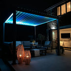 Nova RGBIC Smart LED Kit for Titan Pergola | App-Controlled Colour-Changing Pergola Lighting | Fits 2.4m–8.0m Titan Pergolas