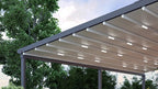 Deponti Verdeca Aluminium Pergola with Motorised Retractable Roof
