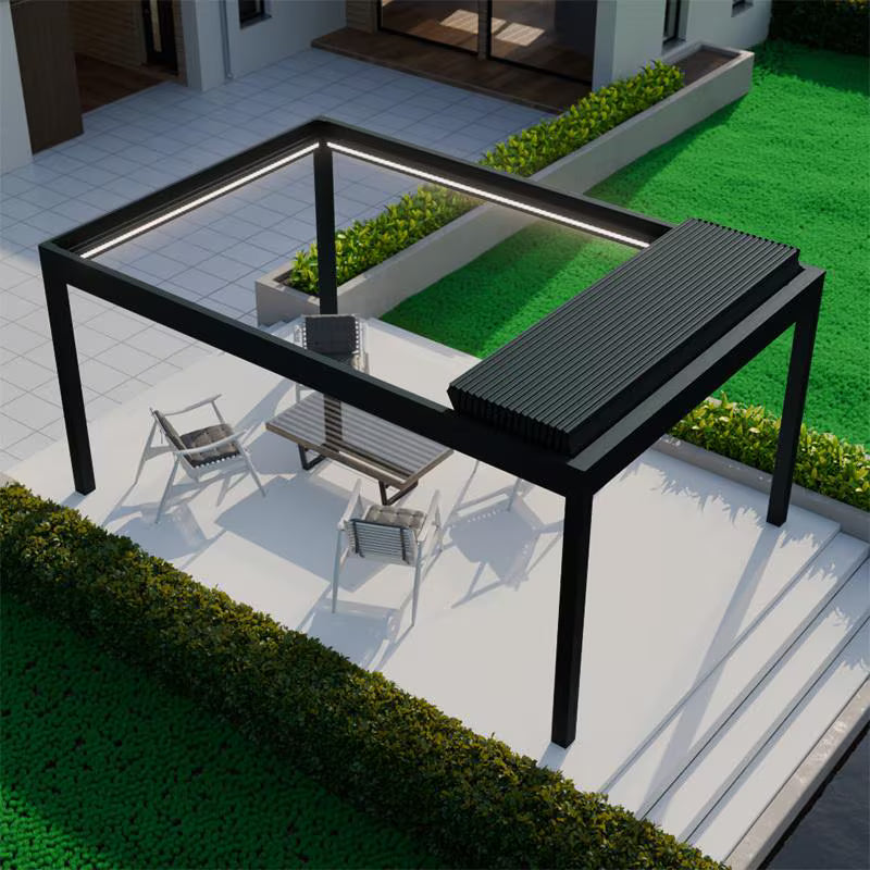 Deponti Pinela Deluxe – Aluminium Louvered Roof