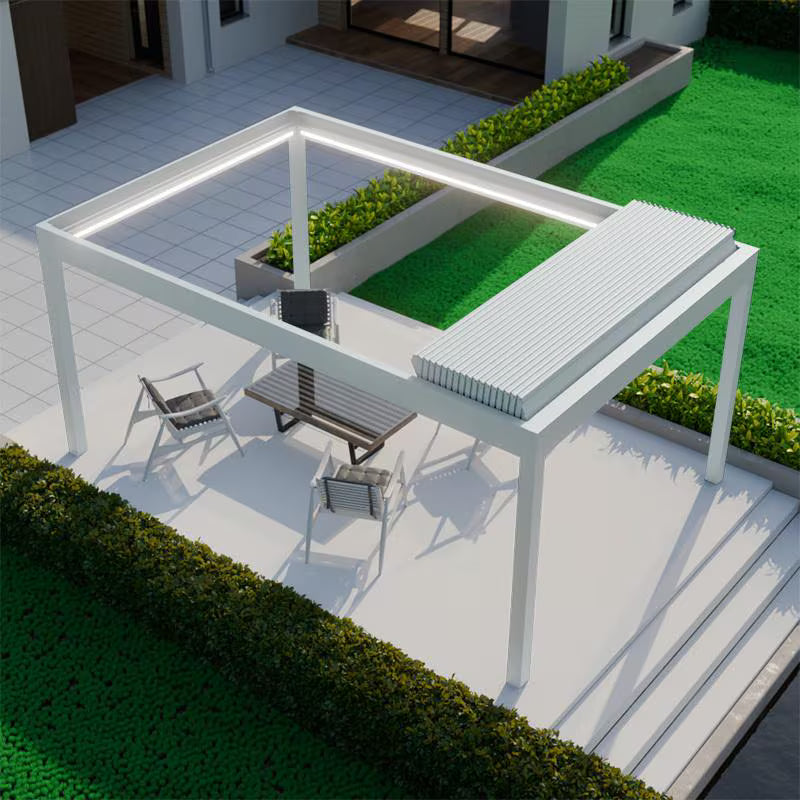 Deponti Pinela Deluxe – Aluminium Louvered Roof