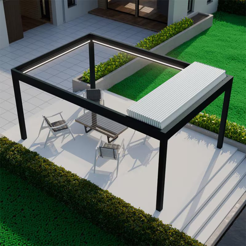 Deponti Pinela Deluxe – Aluminium Louvered Roof