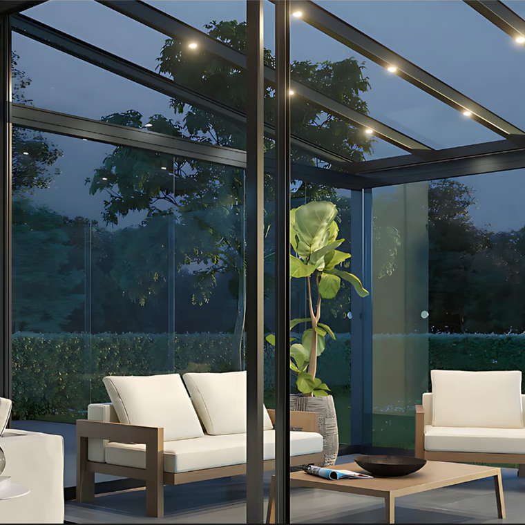 Optional LED lighting