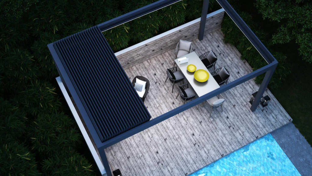 Deponti Pinela Deluxe Plus – Flexible, Powerful, and Stylish Outdoor Living