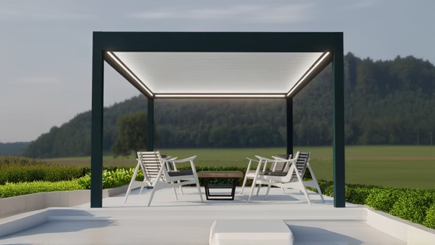 Deponti Pinela Deluxe Plus – Flexible, Powerful, and Stylish Outdoor Living