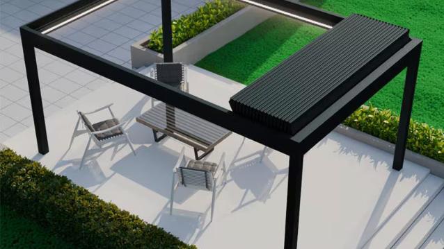 Deponti Pinela Deluxe Plus – Flexible, Powerful, and Stylish Outdoor Living