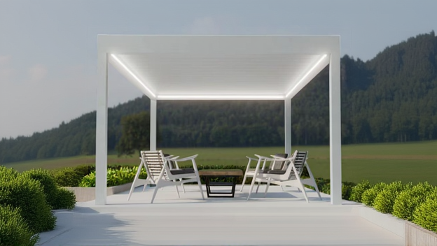 Deponti Pinela Deluxe Plus – Flexible, Powerful, and Stylish Outdoor Living