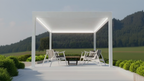 Deponti Pinela Deluxe Plus – Flexible, Powerful, and Stylish Outdoor Living