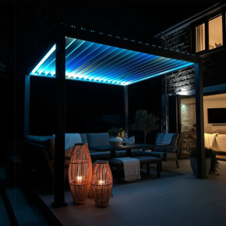 Integrated LED lighting system