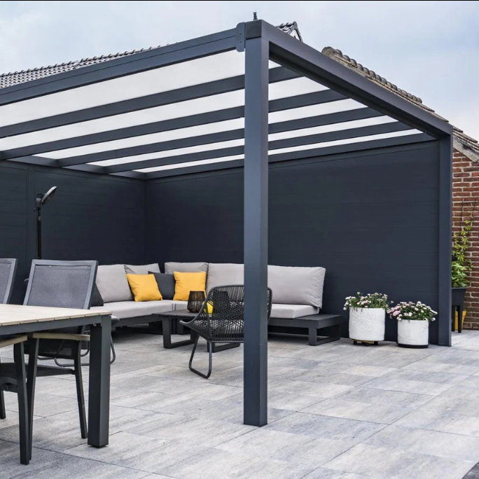 Durable aluminium frame