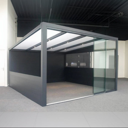 Polycarbonate roof panels