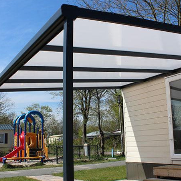 Reinforced aluminium frame