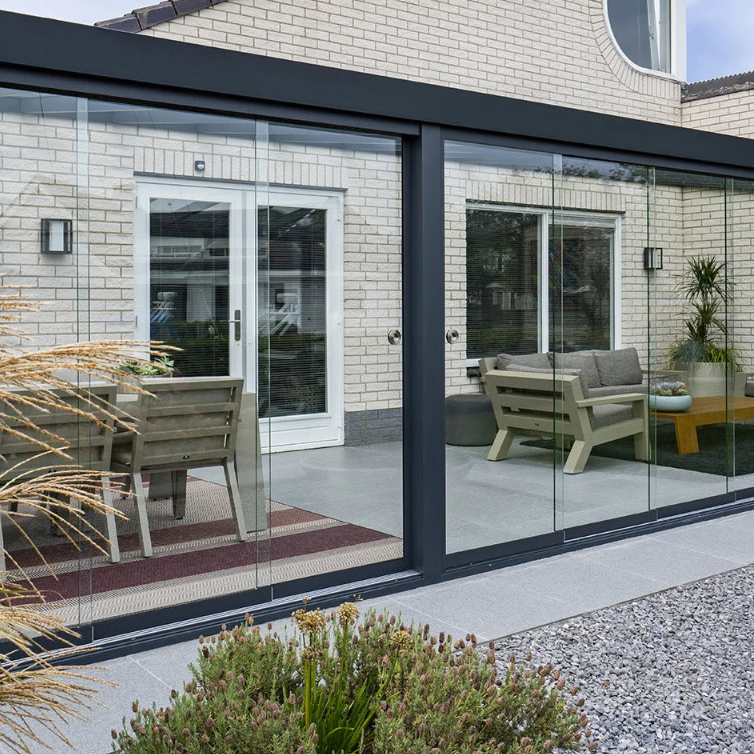 Optional Glass Extensions