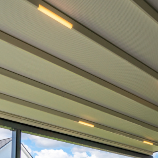 Optional LED lighting