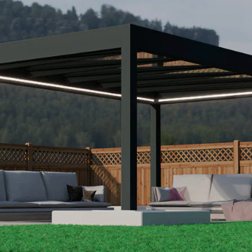 Integrated LED lighting