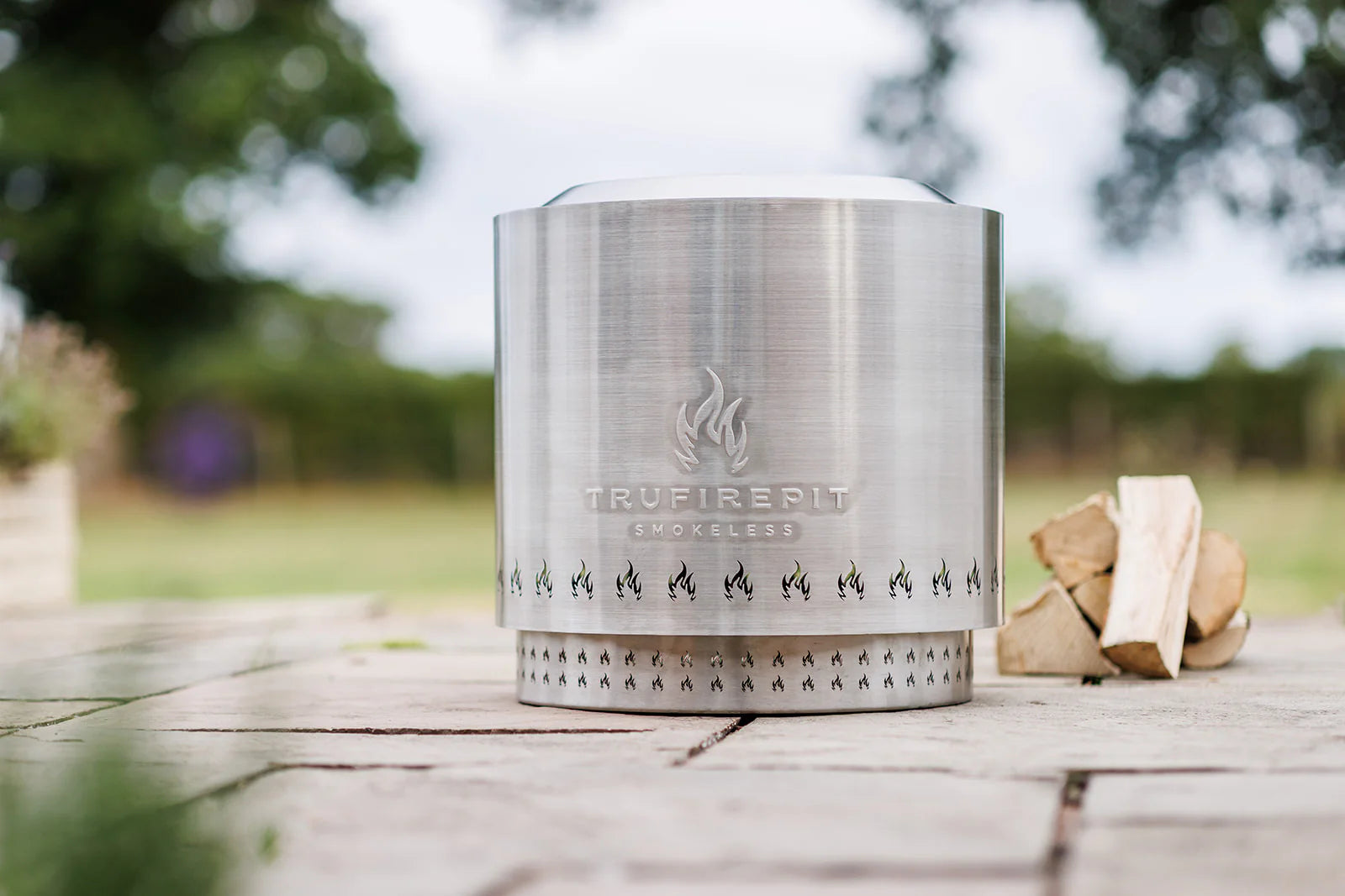 Smokeless Portable Fire Pit by TruFirePit™