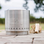 Smokeless Portable Fire Pit by TruFirePit™