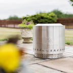 Smokeless Portable Fire Pit by TruFirePit™