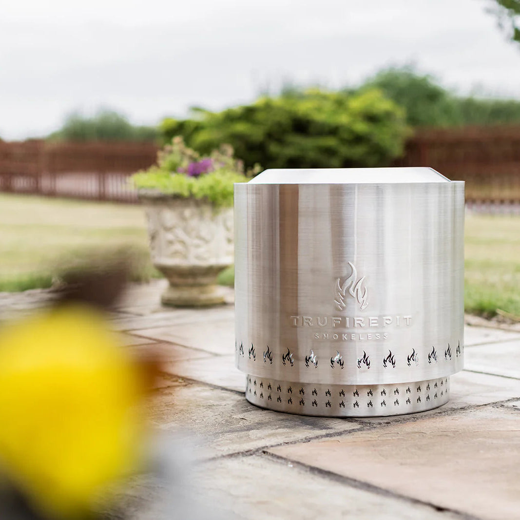 Smokeless Portable Fire Pit by TruFirePit™