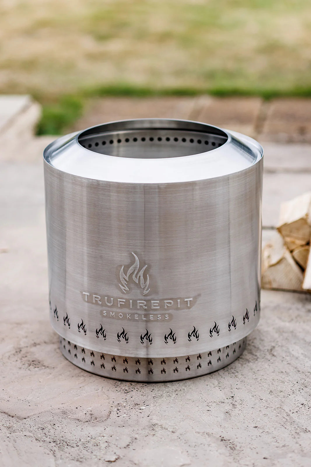 Smokeless Portable Fire Pit by TruFirePit™