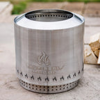 Smokeless Portable Fire Pit by TruFirePit™