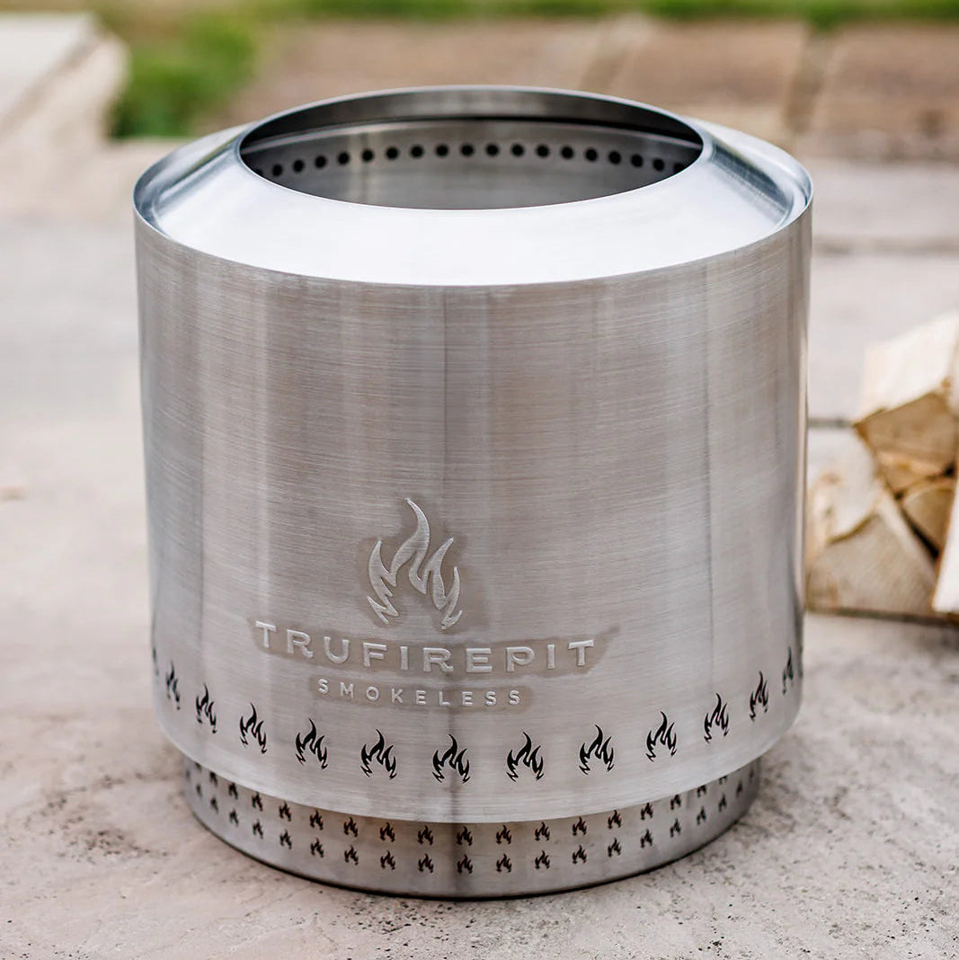 Smokeless Portable Fire Pit by TruFirePit™