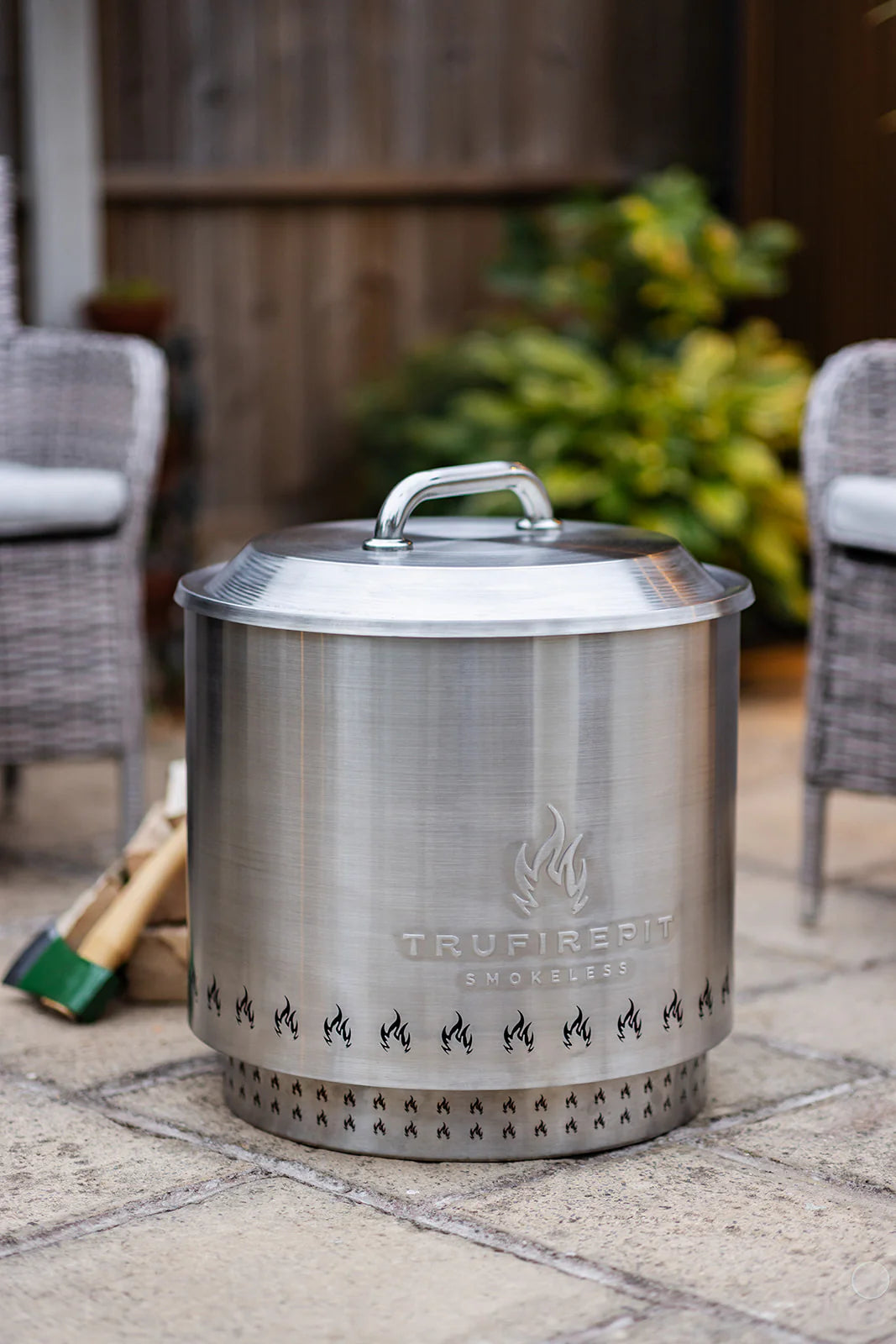 Smokeless Portable Fire Pit by TruFirePit™