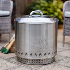Smokeless Portable Fire Pit by TruFirePit™