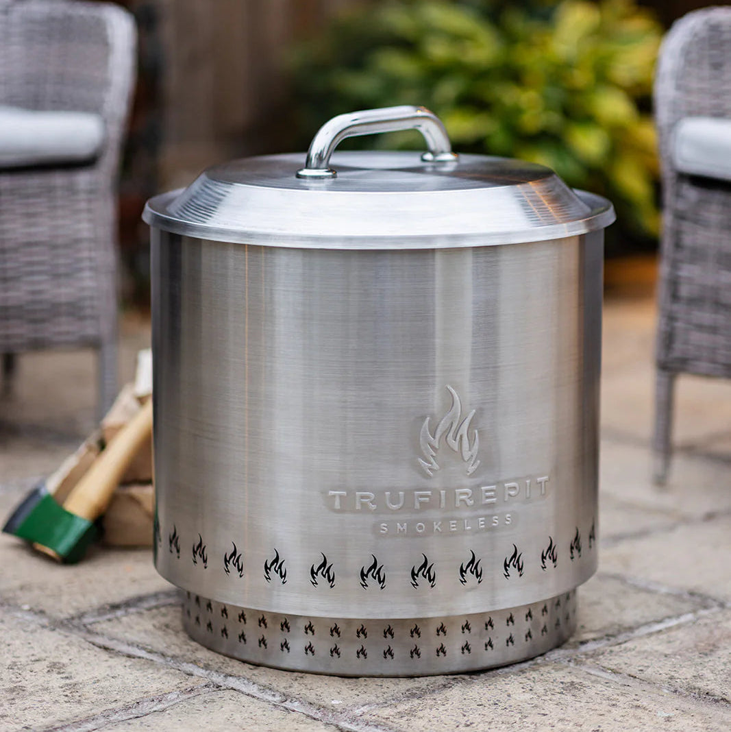 Smokeless Portable Fire Pit by TruFirePit™