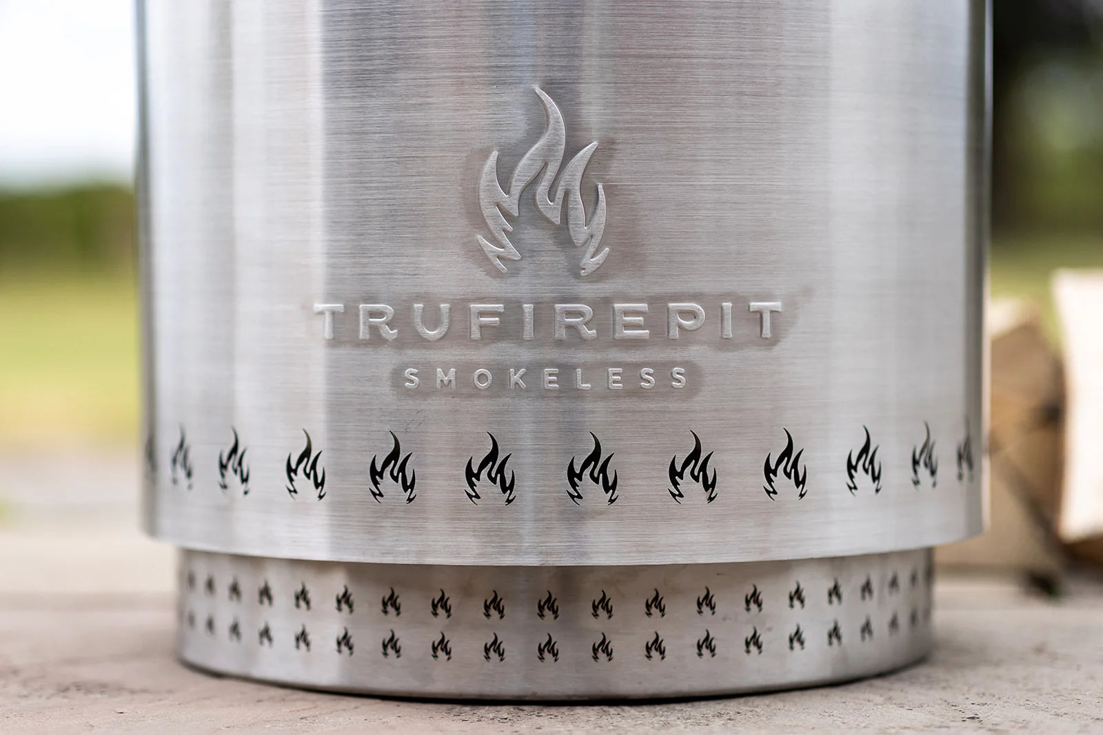 Smokeless Portable Fire Pit by TruFirePit™