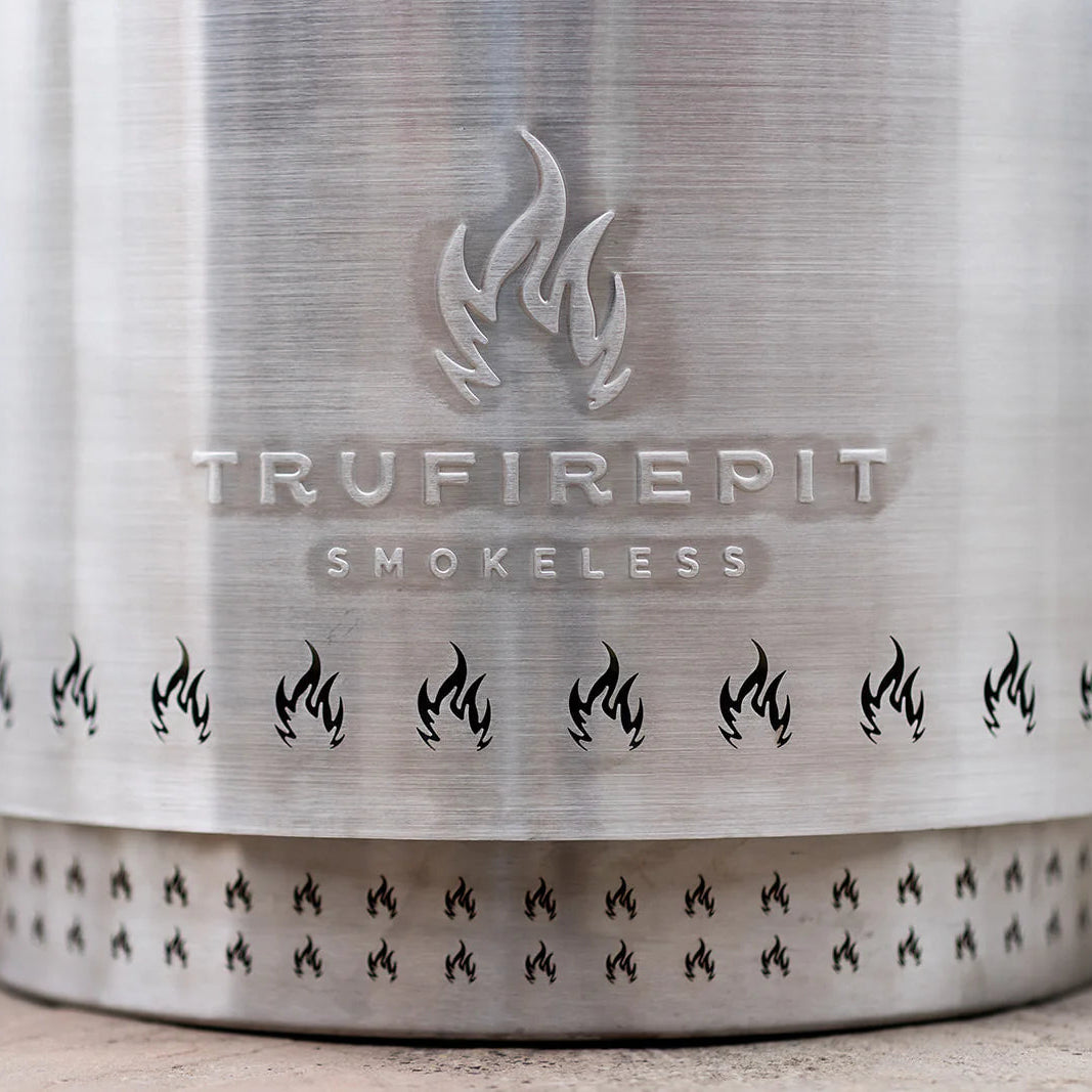 Smokeless Portable Fire Pit by TruFirePit™