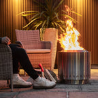 Smokeless Portable Fire Pit by TruFirePit™