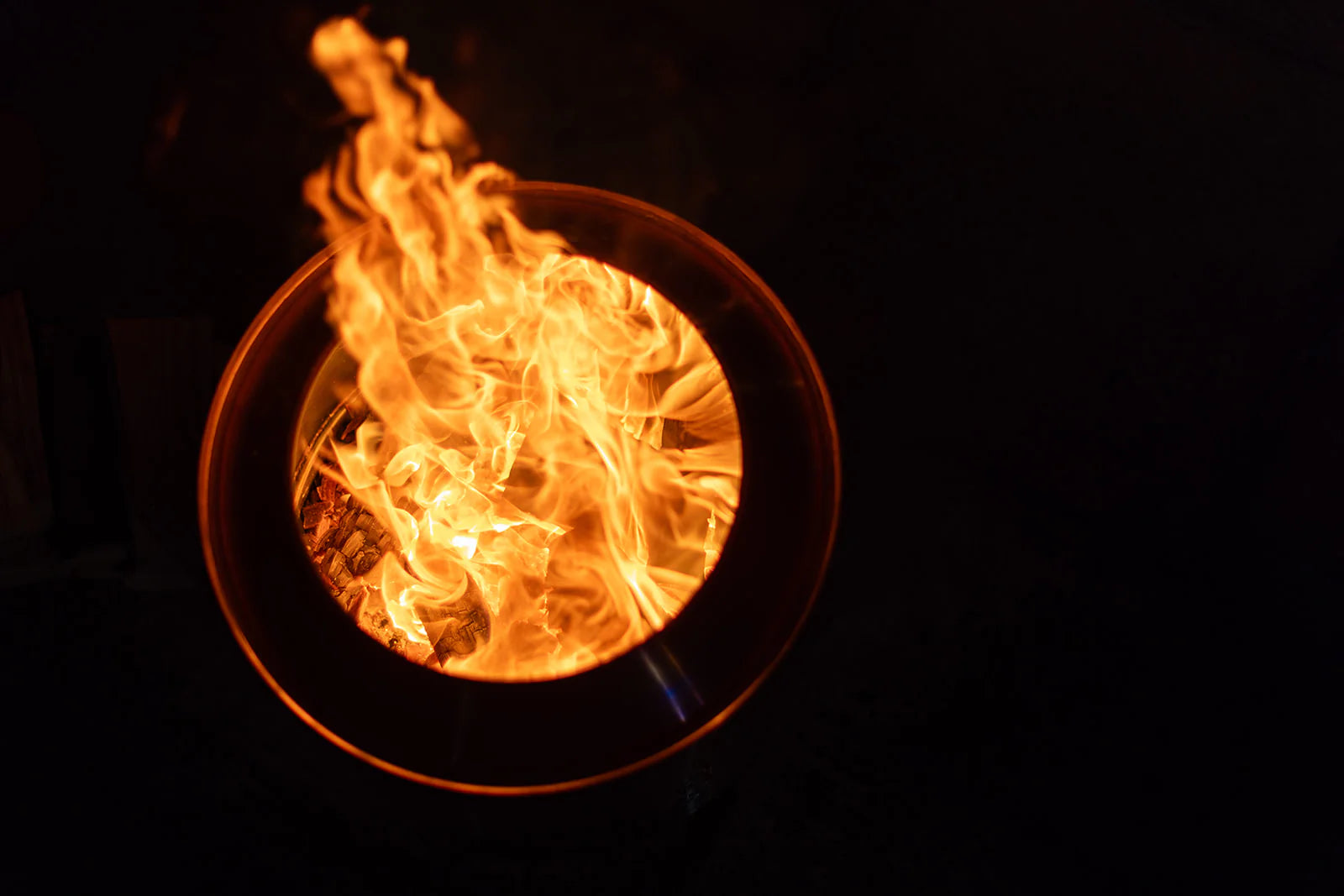 Smokeless Portable Fire Pit by TruFirePit™