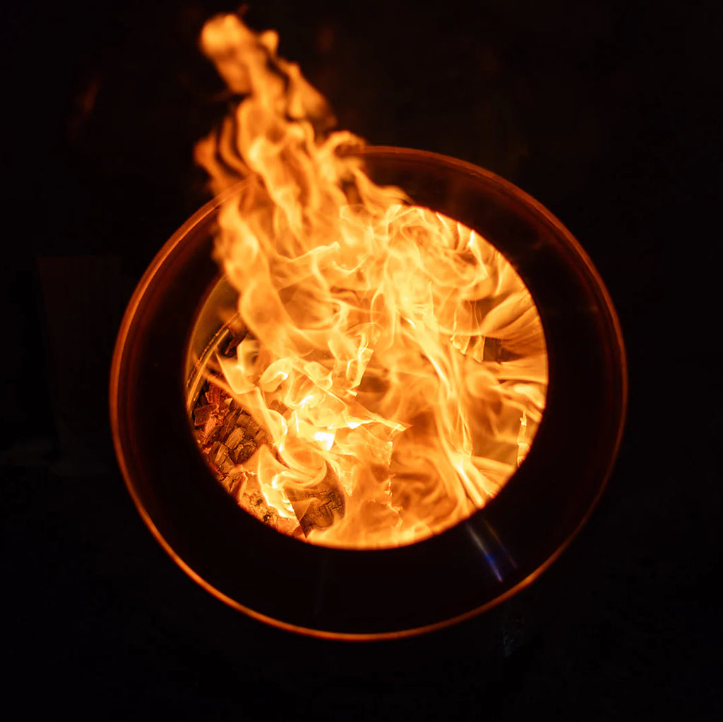 Smokeless Portable Fire Pit by TruFirePit™