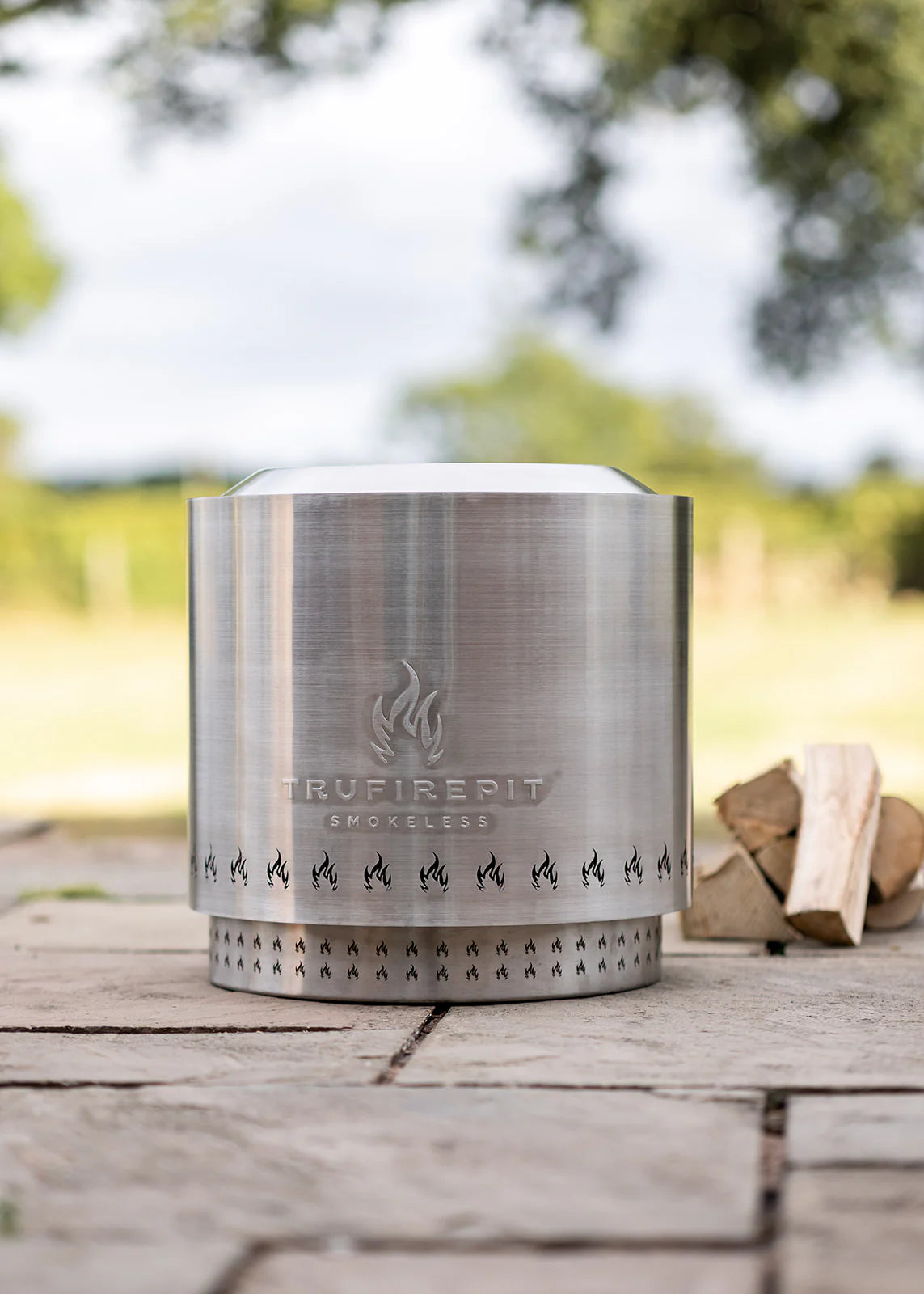 Smokeless Portable Fire Pit by TruFirePit™