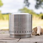 Smokeless Portable Fire Pit by TruFirePit™
