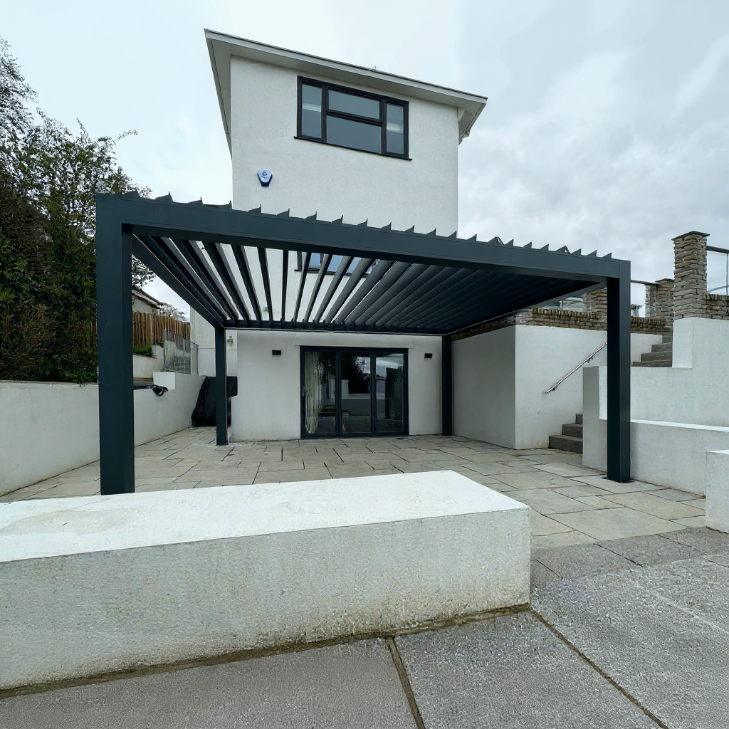 Morvelle Select Bioclimatic Pergola
