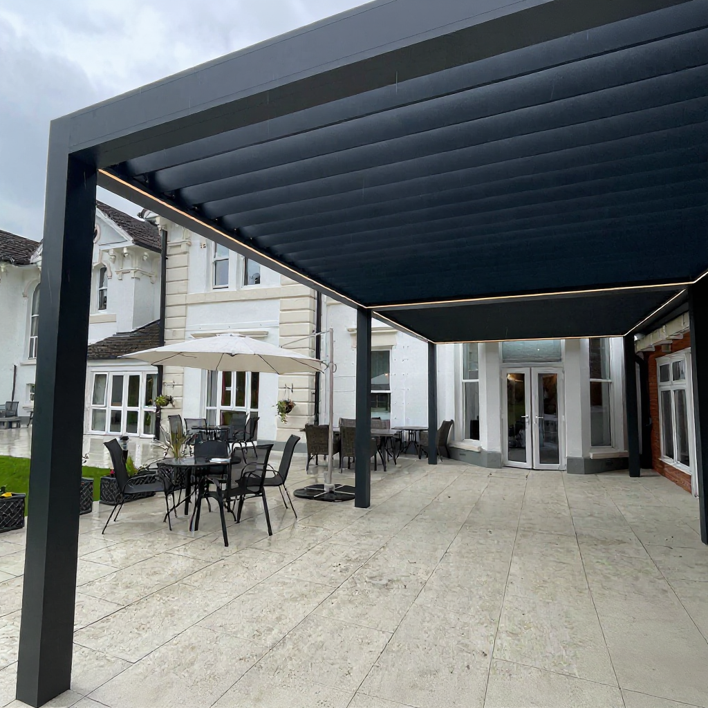 Morvelle Select Bioclimatic Pergola