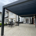 Morvelle Custom Bioclimatic Pergola