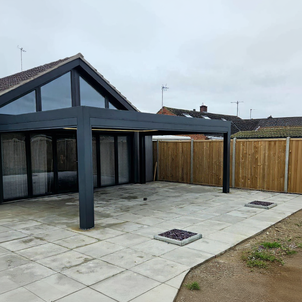Morvelle Custom Bioclimatic Pergola
