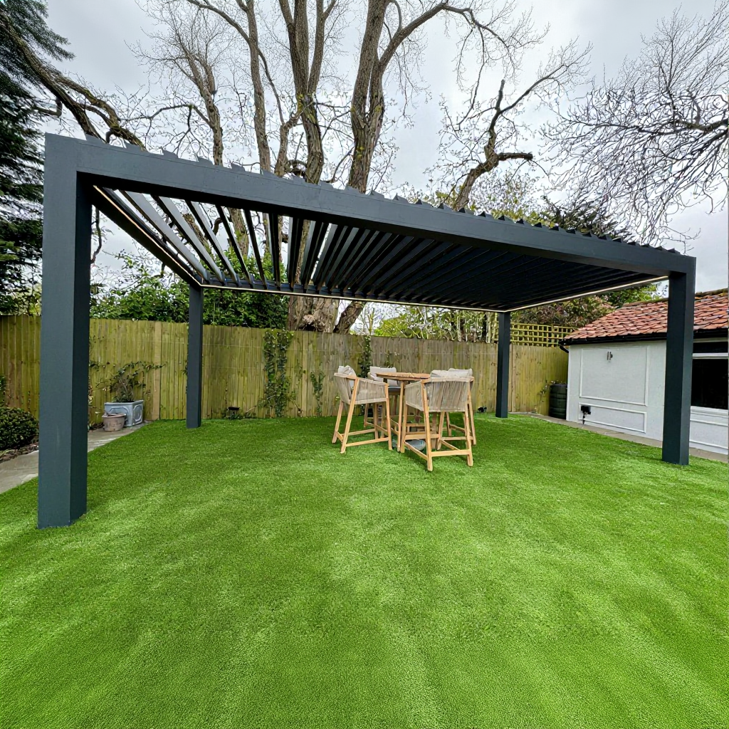 Morvelle Select Bioclimatic Pergola