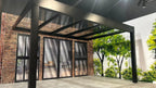 Deponti Trebbiano Glass Pergola — Seamless Luxury Between Home & Garden